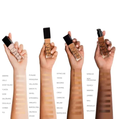 کرم پودر نارس Natural Radiant