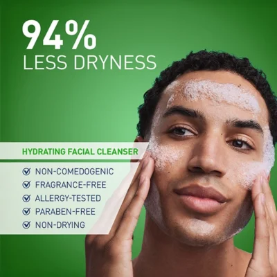 پاک کننده صورت آبرسان پوست مختلط تا خشک سراوی