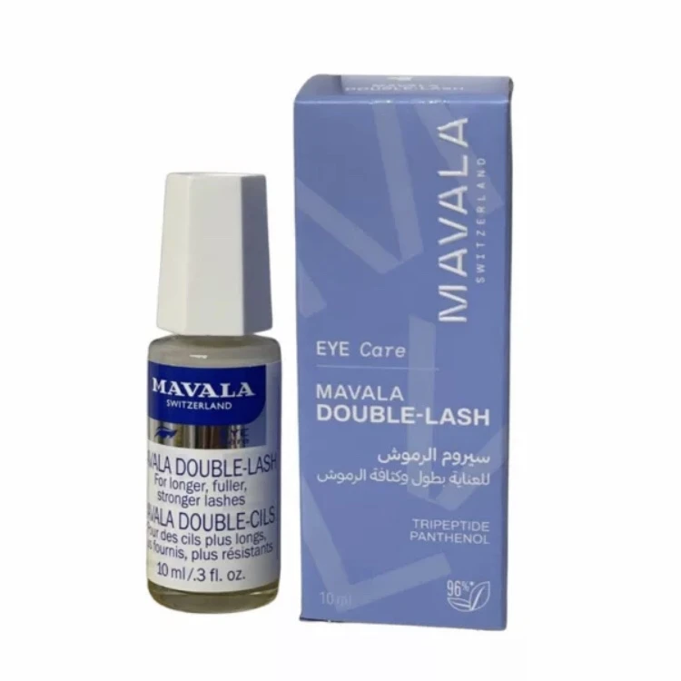 خرید و قیمت سرم تقویت_کننده مژه ماوالا مدل Double-Lash حجم 10 میلی_لیتر