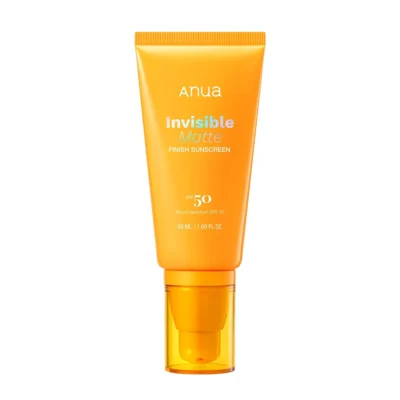 خرید ضدآفتاب مات بی رنگ آنوا SPF50