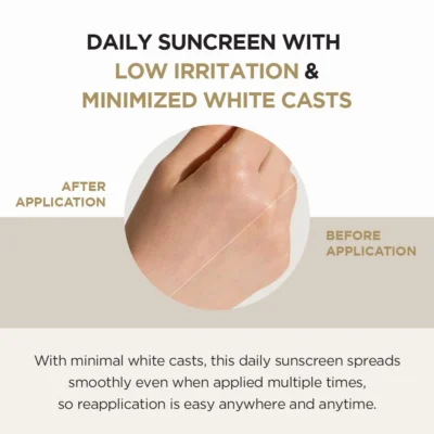 ضدآفتاب پوست حساس ایر فیت سنتلا SPF50