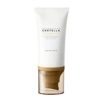 خرید ضدآفتاب پوست حساس ایر فیت سنتلا SPF50