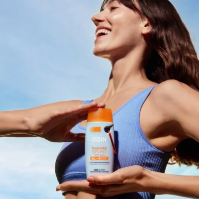 ژل ضدآفتاب ورزشی ایزدین SPF50