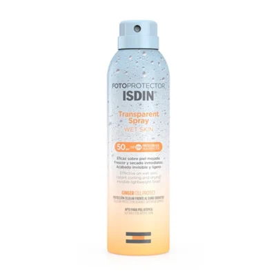 خرید اسپری ضدآفتاب شفاف ایزدین SPF50