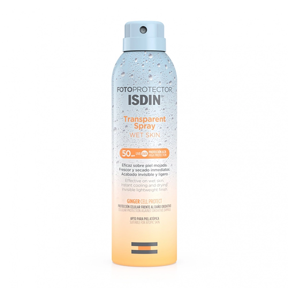 خرید اسپری ضدآفتاب شفاف ایزدین SPF50