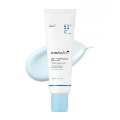 خرید ضدآفتاب سرمی مرطوب کننده مدی کیوب SPF50