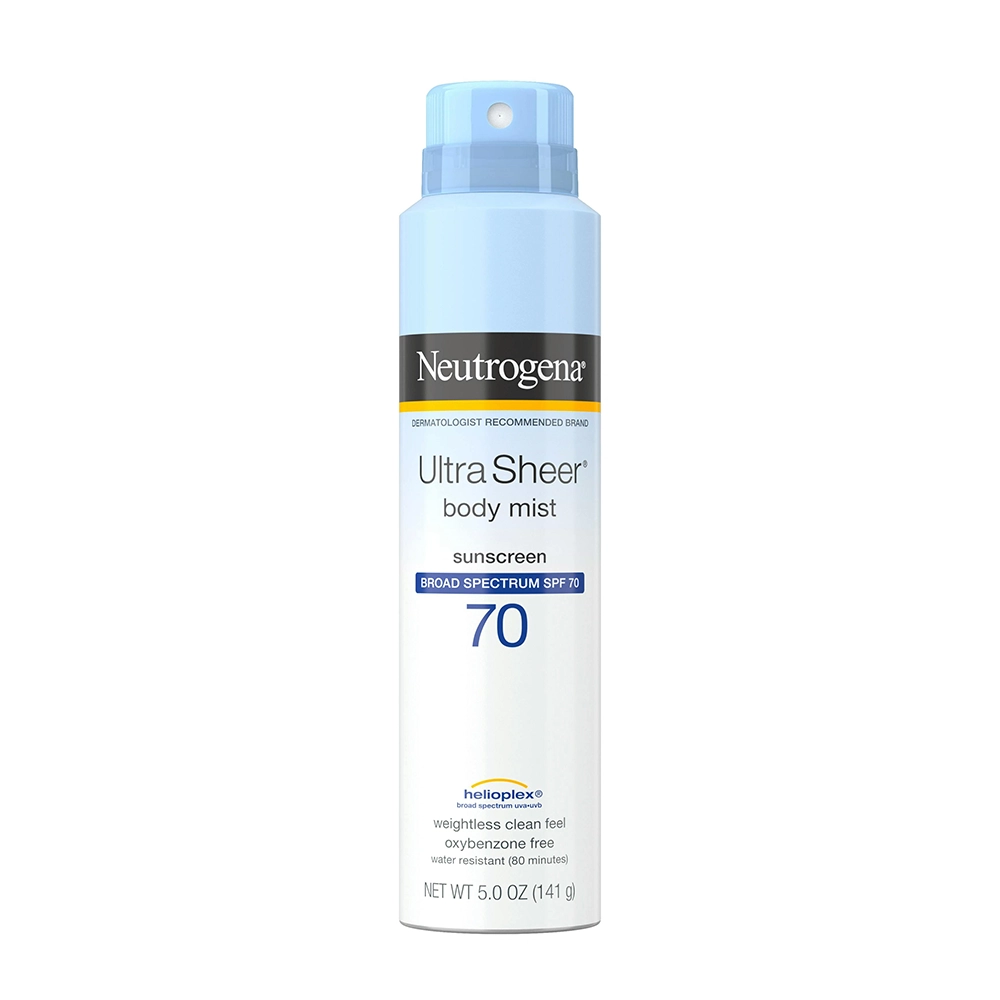 خرید اسپری ضدآفتاب بدن نوتروژینا SPF50