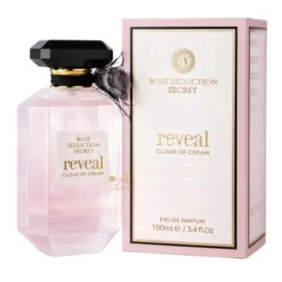 عطر زنانه فرگرنس ورد رز سداکشن سکرت ریوِیل کلود آف کرم 100 میل