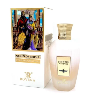 عطر زنانه کویین آف پرشیا روونا حجم 100 میل گرم و شیرین