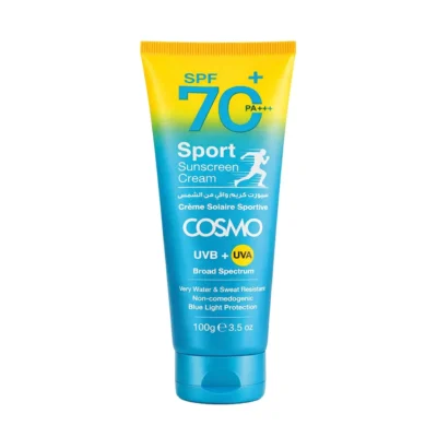 خرید ضدآفتاب ورزشی کازمو SPF70