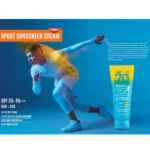 ضد آفتاب SPF70 صورت و بدن