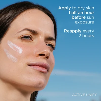 ضدآفتاب ضد لک اکتیو یونیفای ایزدین SPF50