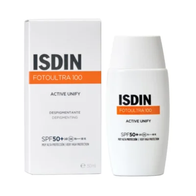 خرید ضدآفتاب ضد لک اکتیو یونیفای ایزدین SPF50