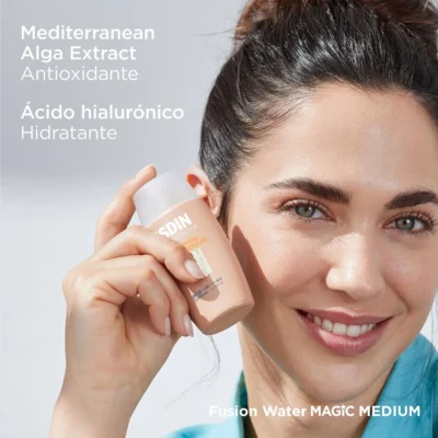 ضدآفتاب فیوژن واتر مجیک ایزدین SPF50 مدیوم