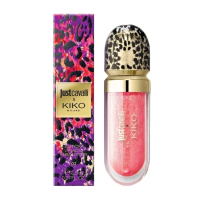 خرید لیپ گلاس مرطوب کننده کیکو مدل Just Cavalli X