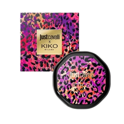 رژگونه پودری کیکو مدل Just Cavalli X