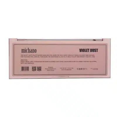 پالت سایه Violet Dust میچانو