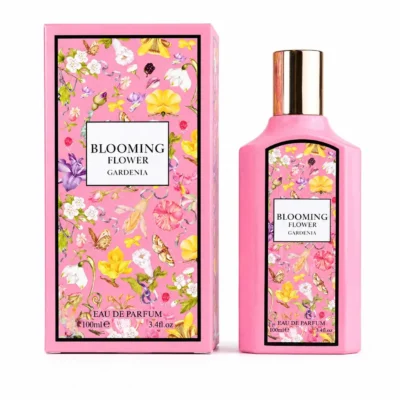 عطر زنانه بلومینگ فلاور گاردنیا فراگرنس ورد حجم 100 میلیلیتر