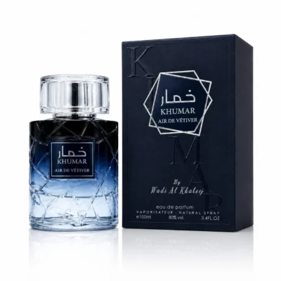عطر ادکلن مردانه خمار ایر د وتیور وادی الخلیج 100 میل مشابه ایو سن لورن وای