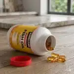 کپسول روغن ماهی هزار میلی‌گرمی کرکلند