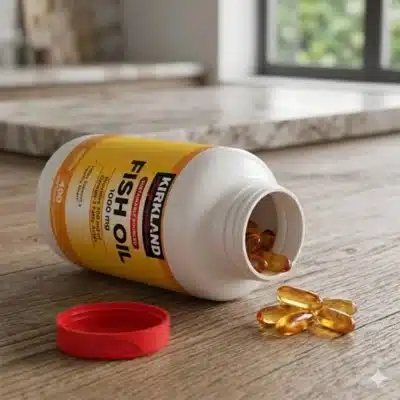 کپسول روغن ماهی امگا 3 کرکلند سیگنچر 400 عددی