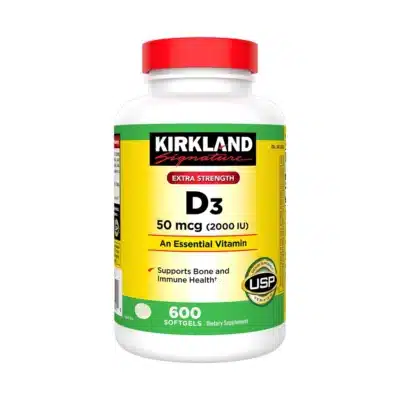 خرید قرص ویتامین D3 کرکلند سیگنچر 600 عددی