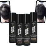 اسپری رنگ موقت ریشه مو Nishman Black
