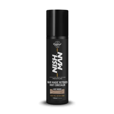 خرید اسپری کانسیلر ریشه مو نیشمن مدل Light Brown