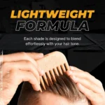 اسپری رنگ موقت ریشه مو Nishman Medium Brown