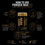 پودر واکس مات نیشمن P5+