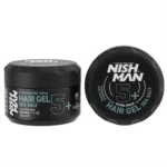 ژل مو Nishman Ultra Hold 5+ Sea Salt