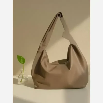 کیف زنانه یک طرف گره جنس وارداتی رنگ مشکی