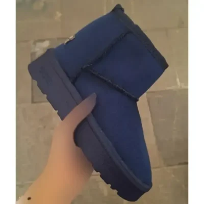 نیم بوت زنانه مدل آگ داخل خز