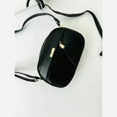 کیف ادویرو پلاس جدید مشکی چرم شرانگ سایز 22 در 14 مناسب روزمره