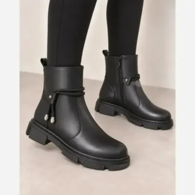 بوت زنانه جدید راحت و باکیفیت سایز 37 تا 40