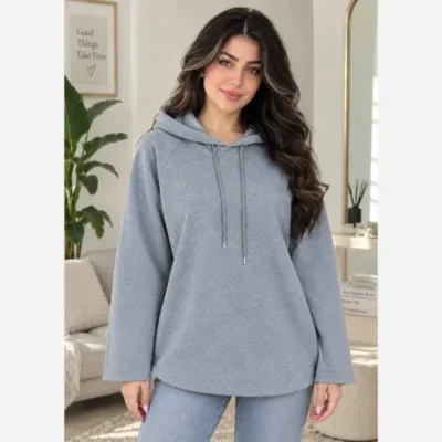 هودی پاییزی دورس گلکسی توکرکی کوتاه زنانه